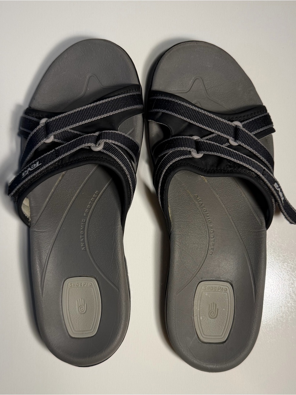 Teva | Tirra Slide Women’s Cross-Strap Slide Granola Gorpcore Sandals 8.5